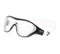Lunettes de natation Arena The One noir avec verres transparents