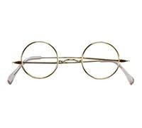 Lunette ronde métal Père Noël - RUBIES - Mixte - Enfant - Rouge - Intérieur