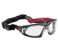 Lunette Rush+ polycarbonate branche bi-matière noir - BOLLE - RUSHPFSPSI