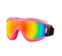 Lunette solaire pour animaux de compagnie avec protection UV - Lunettes de pour animaux de compagnie de taille moyenne à grande, plage, plein air, randonnée, été, C