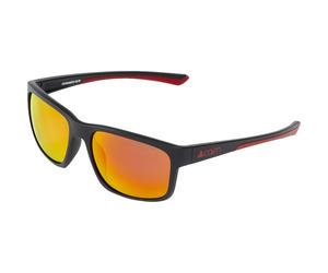 Lunette soleil Cairn Swim (Polarized Mat Black Red) TU