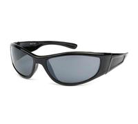 Lunette soleil enfant sport Noir Toops 6 a 12 ans - Noir - Taille unique