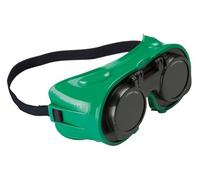 Lunette soudeur REVLUX 2 - teinté 6 - face relevable - COVERGUARD - 6WEL820NSI Noir G