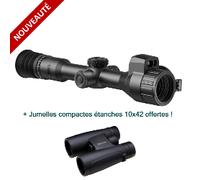 Lunette thermique HIKMICRO NEOS NH25L - Compacte et performante + Jumelles 10x42 offertes !