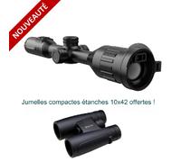 Lunette thermique HIKMICRO STELLAR SX60LS 3.0 - Ultra haute définition + Jumelles 10x42 offertes !