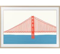 Lunette TV - SAMSUNG - VG-SCFA43BEBXC - 43 pouces - Marron clair - Plastique