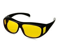 Lunette Vision Nocturne - SHOP-STORY - Verre Jaune - Anti Éblouissement - Protection Catégorie 3 - Mixte