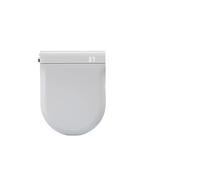 Lunette Wc Frein de Chute Abattant de toilette intelligent à bascule automatique avec chauffage à température constante, bidet universel multifonction(U-shape-Ultimate,AU Plug)