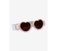 Lunettes 0-9 mois bandeau Baby coeur rose pâle TU