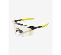 100% Lunettes de Sport Aerocraft Photochromic gloss metallic black photochromic