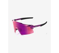 Lunettes 100% Aerocraft Gloss Purple Chrome avec lentille Purple Multilayer Mirror