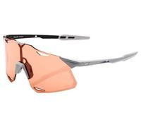 100percent Hypercraft Sunglasses Clair HiPER Coral Lens/CAT3 Matte Stone Grey