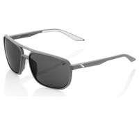 Lunettes 100 konnor soft tact gris smoke lens