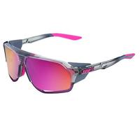 Lunettes 100 norvik gris purple multilayer mirror lens