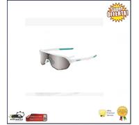 Lunettes 100 % S2 Bora White Hiper Silver hansgrohe Cyclisme Vélo Course Mtb