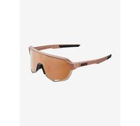 Lunettes 100% S2 marron clair avec verres Hiper marron clair