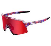 Lunettes 100 s3 fdj gloss translucent red blue fire red miroir