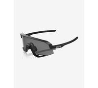 Lunettes 100% Slendale Matte Black avec lentille Smoke