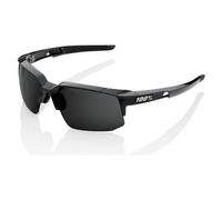 Lunettes 100 speedcoupe polished black ecran peakpolar gris