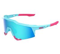 Lunettes 100 speedcraft le fernando tatis jr blue topaz mirror lens