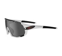 Tifosi Sledge Interchangeable Sunglasses Blanc,Noir Smoke/CAT3 + AC Red/CAT2 + Clear/CAT0