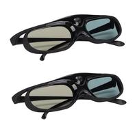 Lunettes 3D 144 Hz, DLP Link Active Shutter 3D pour projecteur DLP -Link, légères et portables