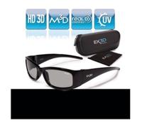 lunettes 3D à filtre polarisant Kids Noir