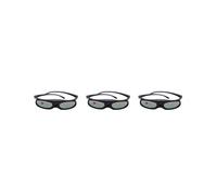 Lunettes 3D à Obturateur Actif 12 PCS pour DLP Link Compatible 96-144HZ avec Projecteurs DLP Optama / / / / XGIMI Link