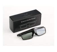 Lunettes 3D à obturateur actif pour Epson TW5700/5400/5600/930 pour Sony,Samsung TV 3D projecteur RF Rechargeable Compatible Bluetooth - Type Black 1PC