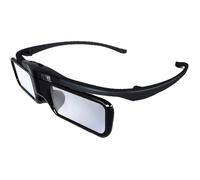 Lunettes 3D Actives JMGO DLP-Link Rechargeables Design Élégant Noir