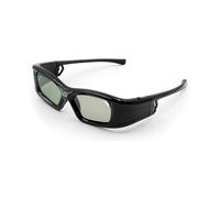 Lunettes 3D actives rechargeables DLP-Link ultra-claires à obturateur HD pour tous les projecteurs 3D DLP