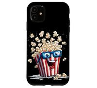 Lunettes 3D Amusantes avec Pop-Corn pour Les Amateurs de cinéma et de Films Coque pour iPhone 11