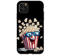 Lunettes 3D Amusantes avec Pop-Corn pour Les Amateurs de cinéma et de Films Coque pour iPhone 11 Pro Max