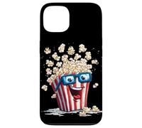 Lunettes 3D Amusantes avec Pop-Corn pour Les Amateurs de cinéma et de Films Coque pour iPhone 13