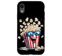 Lunettes 3D Amusantes avec Pop-Corn pour Les Amateurs de cinéma et de Films Coque pour iPhone XR