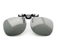 Lunettes 3D Clip-on universals Passifs Lunettes pour Porters des Lunettes Compatible avec Cinema 3D LG, Easy 3D Philips, Panasonic, Toshiba, Grundig and RealD cinemas Nouveau de la Marque PRECORN