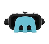 Lunettes 3D de Casque de réalité Virtuelle VR pour Switch pour Switch OLED, Casque VR Objectifs HD Réglables Confortables, S'adaptent à la Myopie jusqu'à 600 °, Objectif 40