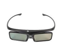 Lunettes 3D DLP Link, Lunettes 3D à Obturateur Actif Rechargeables à 144 Hz pour la Plupart des Projecteurs 3D DLP Link, pour, pour Optoma, pour Dell, pour Acer