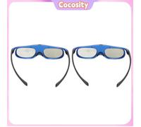 Lunettes 3D Link, Obturateur Actif 144Hz, Légères et Rechargeables pour Projecteurs