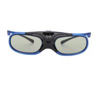 Lunettes 3D, lunettes à compatibilité universelle, lunettes 3D à obturateur actif DLP compatibles avec les projecteurs DLP-LINK, rotation œil