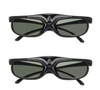Lunettes 3D - MOTHINESSTO - DLP Link - 144Hz - Actives - Compatibles avec projecteurs DLP