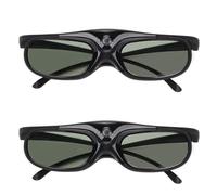 Lunettes 3D - MOTHINESSTO - DLP Link - 144Hz - Actives - Compatibles avec projecteurs DLP