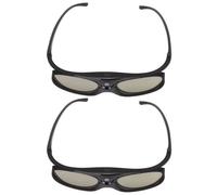 Lunettes 3D - OMABETA - DLP Link - 144Hz - Actives - 2 pièces - Noir