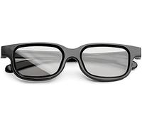 Lunettes 3D Passive Polarize Technologie 3D Lunettes légères pour projecteurs TV Home Movies Theaters Cinema