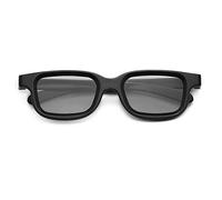 Lunettes 3D passives polarisées VQ163R pour téléviseurs cinémas Real - Léger sans Piles Expérience visuelle Nette