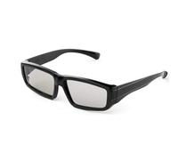 Lunettes 3D passives Universal Noire pour Le cinéma 3D LG, Easy 3D Philips, Panasonic, Toshiba, Grundig et RealD cinémas Nouveau de la Marque PRECORN