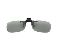 Lunettes 3D pour cinéma,Type à Clip,Clip circulaire passif,lunettes 3D universelles,non adaptées aux projecteurs TV et ordinateurs - Type Black