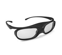 Lunettes 3D pour projecteurs DLP Link, lunettes à obturateur, téléviseurs