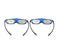 Lunettes 3D pour projecteurs DLP, lunettes à obturateur actif DLP-Link avec batterie rechargeable, fréquence de rafraîchissement de 144 Hz,