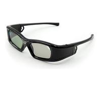Lunettes 3D rechargeables actives DLP-Link HD ultra-claires pour tous les projecteurs 3D DLP Label